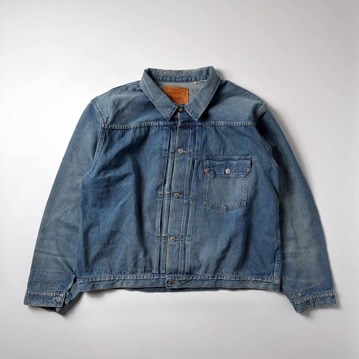LEVI'S x BIOTOP Exclusive 26SS Type 1 Trucker Black Coating 