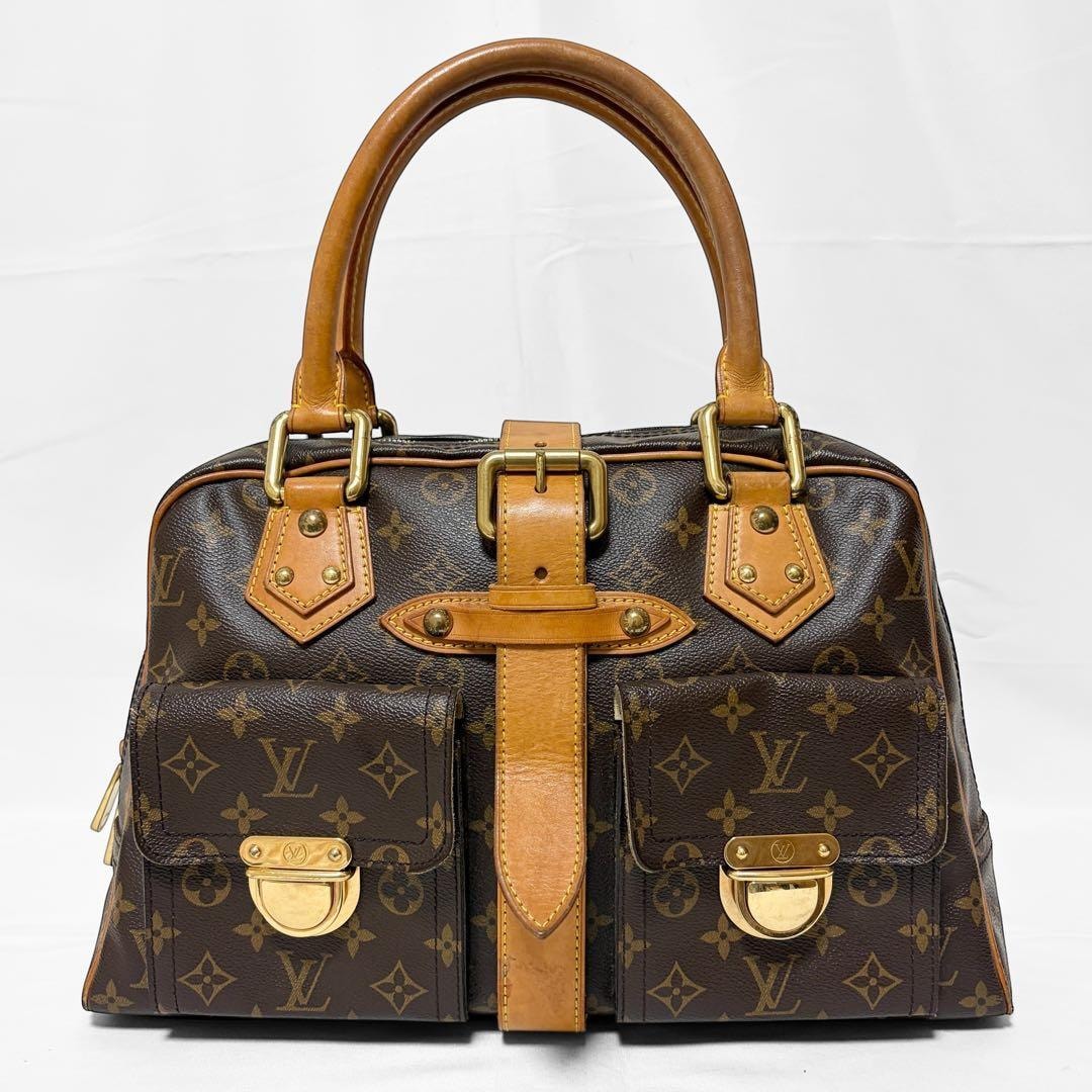 【6db1193-h】ルイヴィトン ショルダーバッグ モノグラム ルーピングGM M51145 ブラウン【中古】レディース LOUIS VUITTON - 【6db1193-h】ルイヴィトン ショルダーバッグ