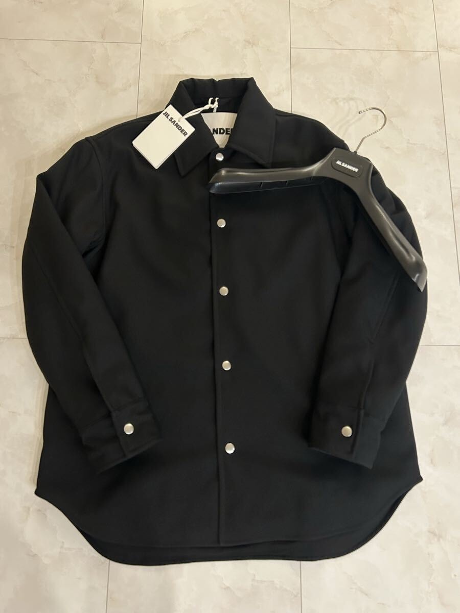 【新品未使用】国内正規品 ジルサンダー 中綿 アウターシャツ コーチジャケット ダウン コート ロンハーマン購入
