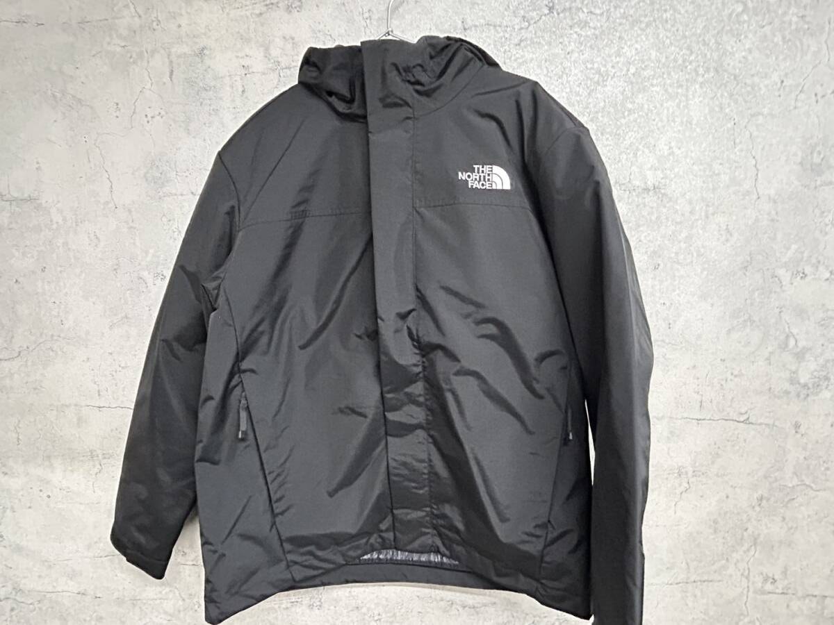 日本未発売 THE NORTH FACE ザノースフェイス M's TRICLIMATE JACKET SP2 トリクライメイトジャケット Lサイズ ブラック