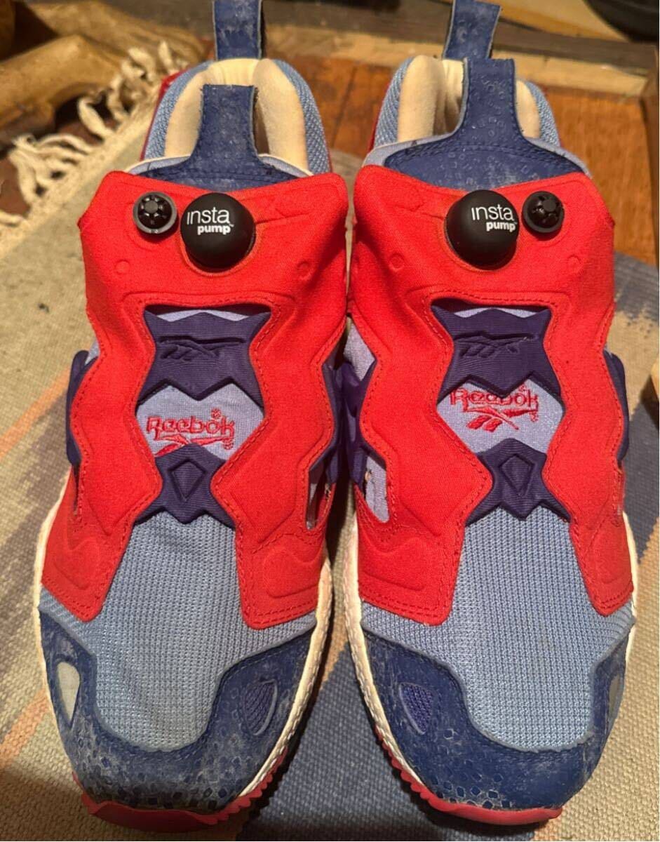 Reebok INSTAPUMP FURY 94 GRAPE BRAIN 