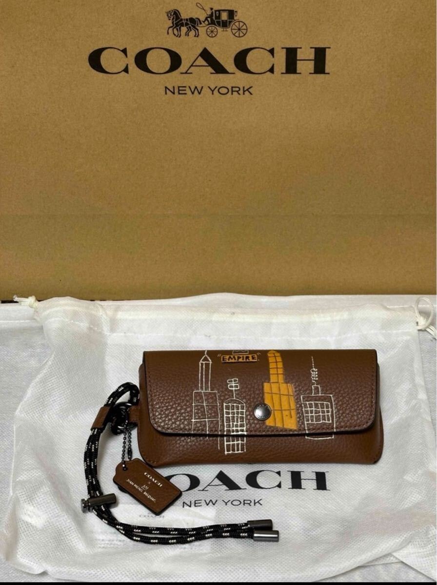 正規品 本物 希少 激レア コーチ COACH バスキアコラボ 即完売 廃盤