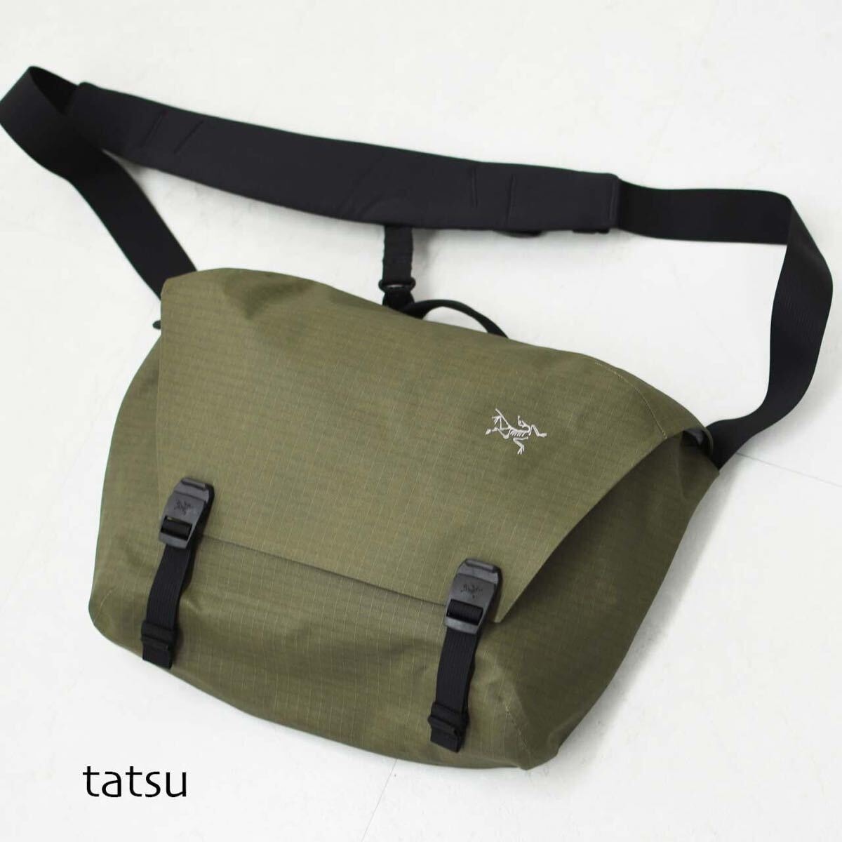 新品未使用【国内正規品】 ARC'TERYX グランヴィル10クーリエバッグ