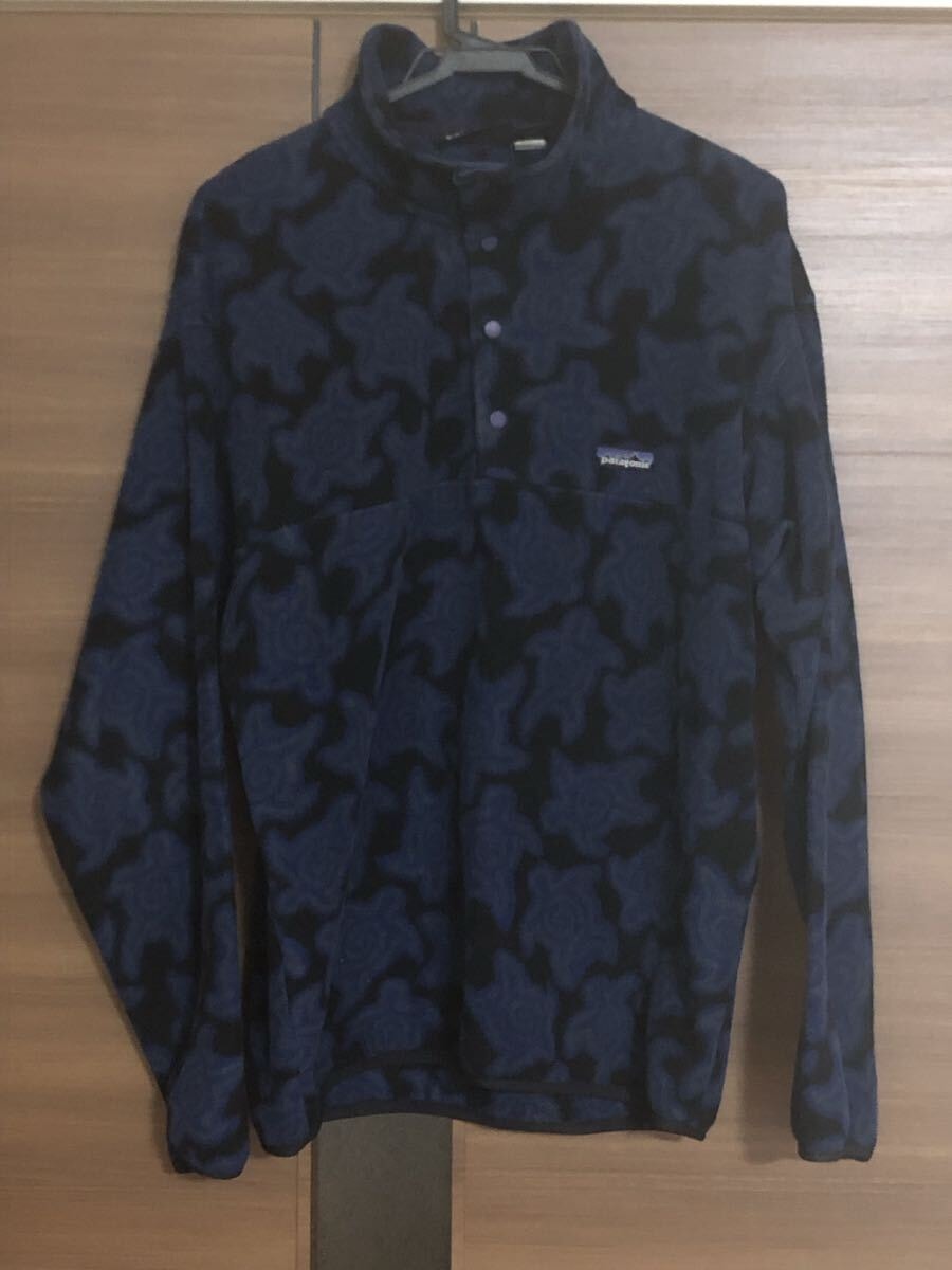 patagonia zen turtleスナップT フリースジャケット パタゴニア ビンテージ 90s
