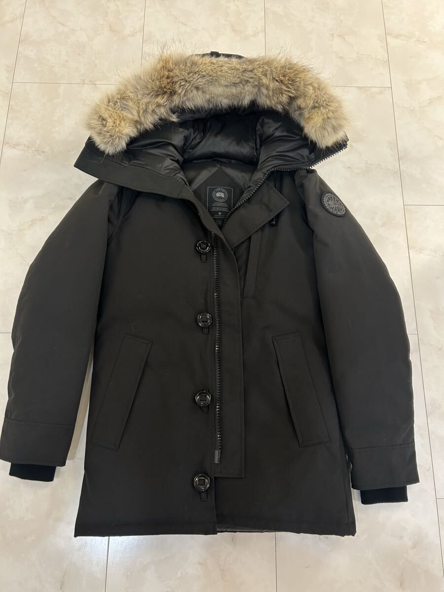 【新品未使用】国内正規品 カナダグース シャトー パーカー ブラックラベル CANADA GOOSE ロンハーマン購入 ファー ダウンジャケット 