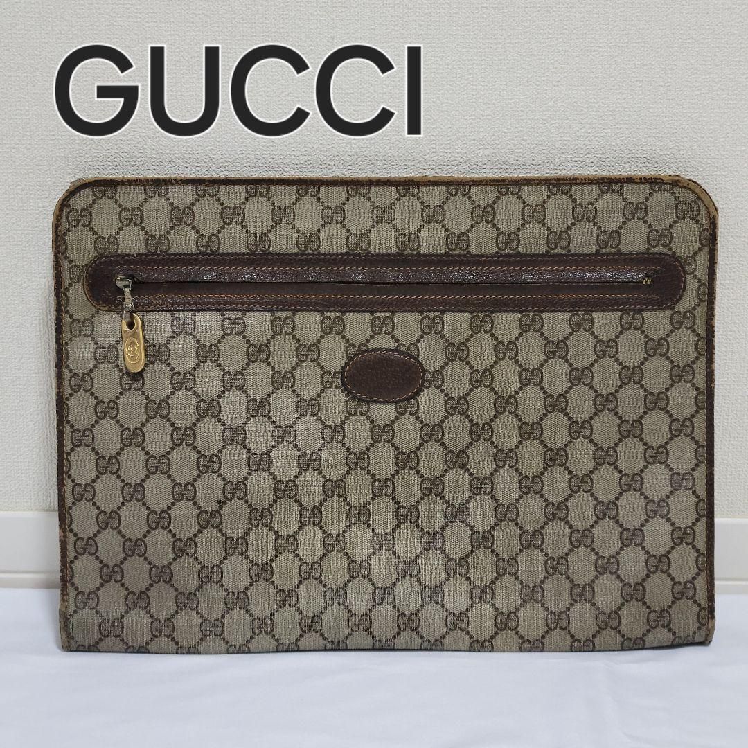 GUCCI刺繍柄クラッチバック GUCCI グッチ オールドグッチ クラッチバッグ セカンドバッグ