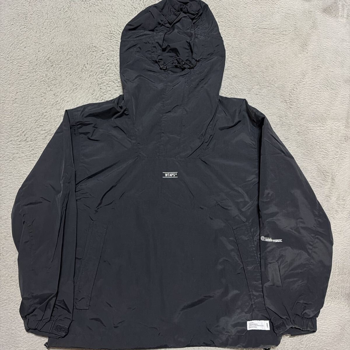 目立った傷や汚れなし】23aw WTAPS SBS JACKET NYLON TAFFETA ナイロン