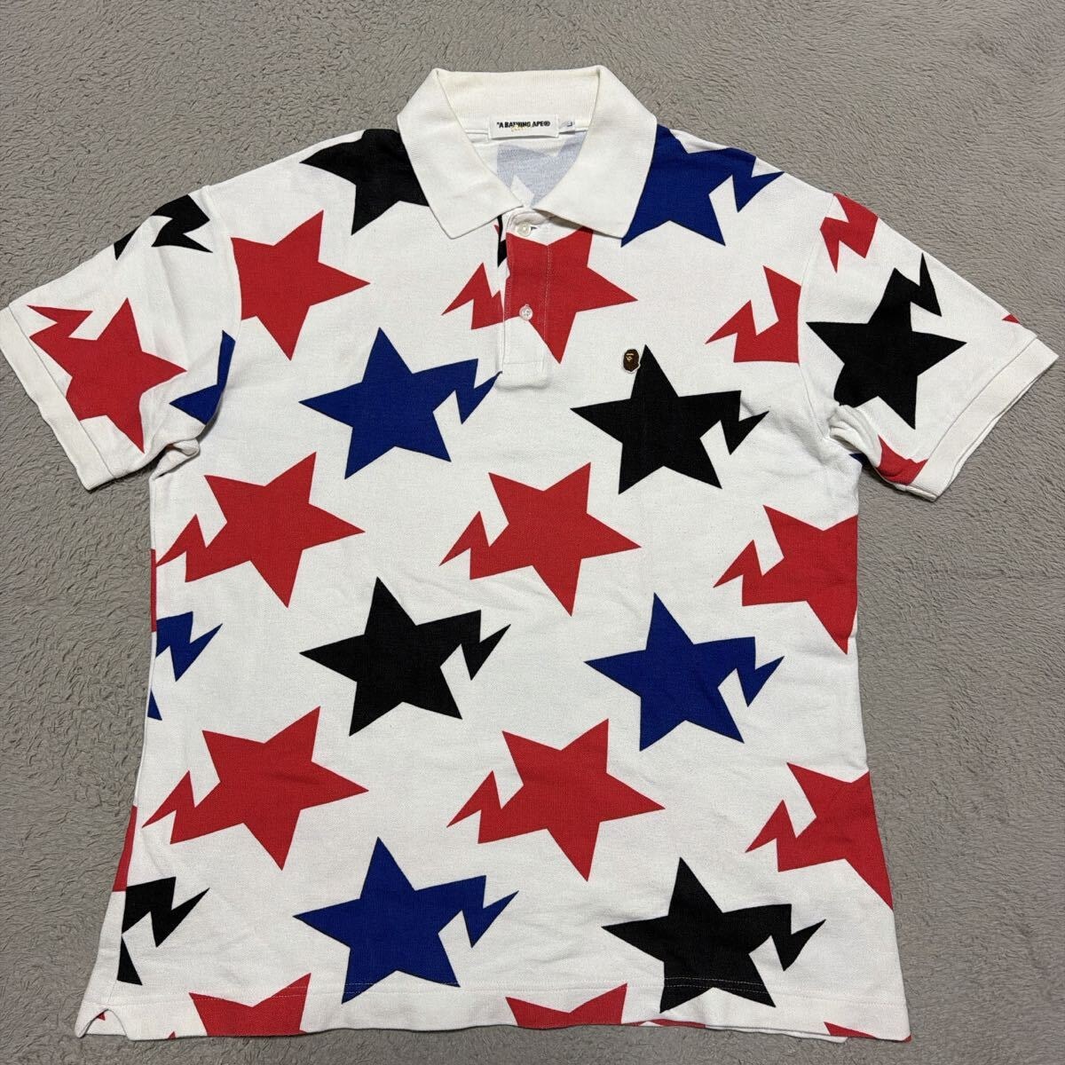 B (目立った傷や汚れなし)】A BATHING APE BAPE LONDON 限定 STA