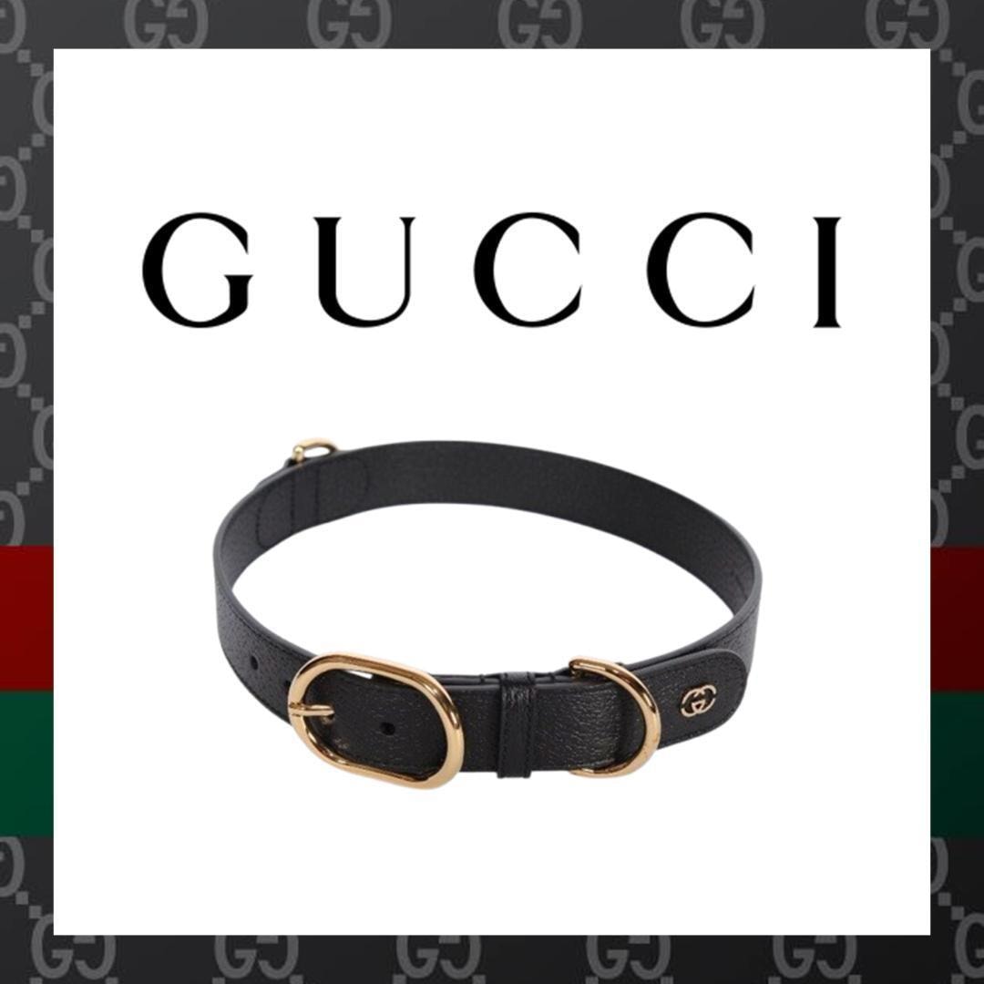 新品・未使用(ワケあり)】○☆新品 未使用 Gucci ペット用首輪