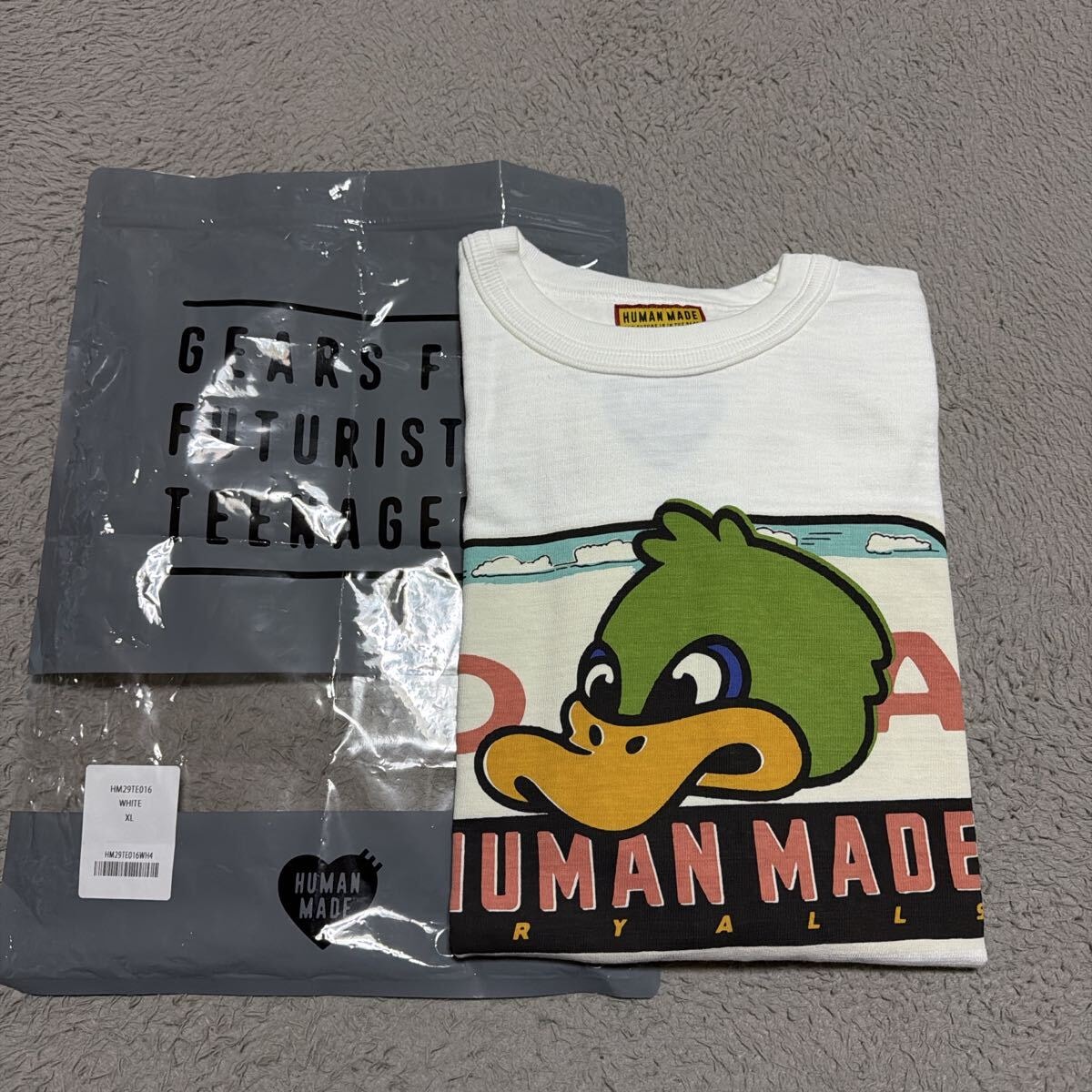 新品　HUMAN MADE 超人気Tシャツ　S HUMAN MADE Heart L/S T-Shirt 