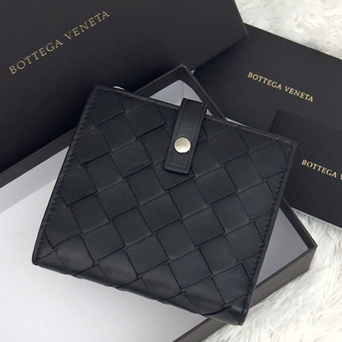 B (目立った傷や汚れなし)】美品 BOTTEGAVENETA ボッテガヴェネタ