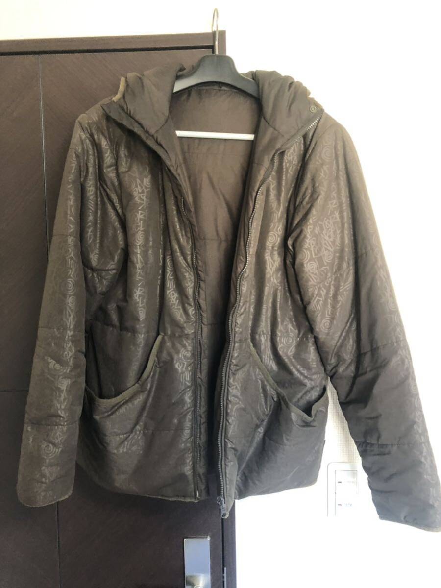 Stussy Short Parka Waxed Linen 