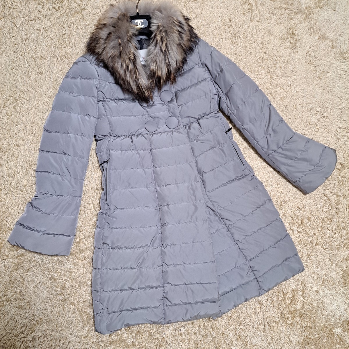 MONCLER Igelong Hooded Long Down Jacket 