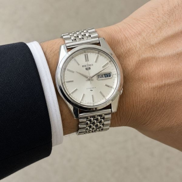 希少 18k SEIKO ソシエ 3700 4N0554 社外GP AT レア C (やや傷や汚れあり)】希少 18k SEIKO ソシエ 3700 4N0554 社外GP AT