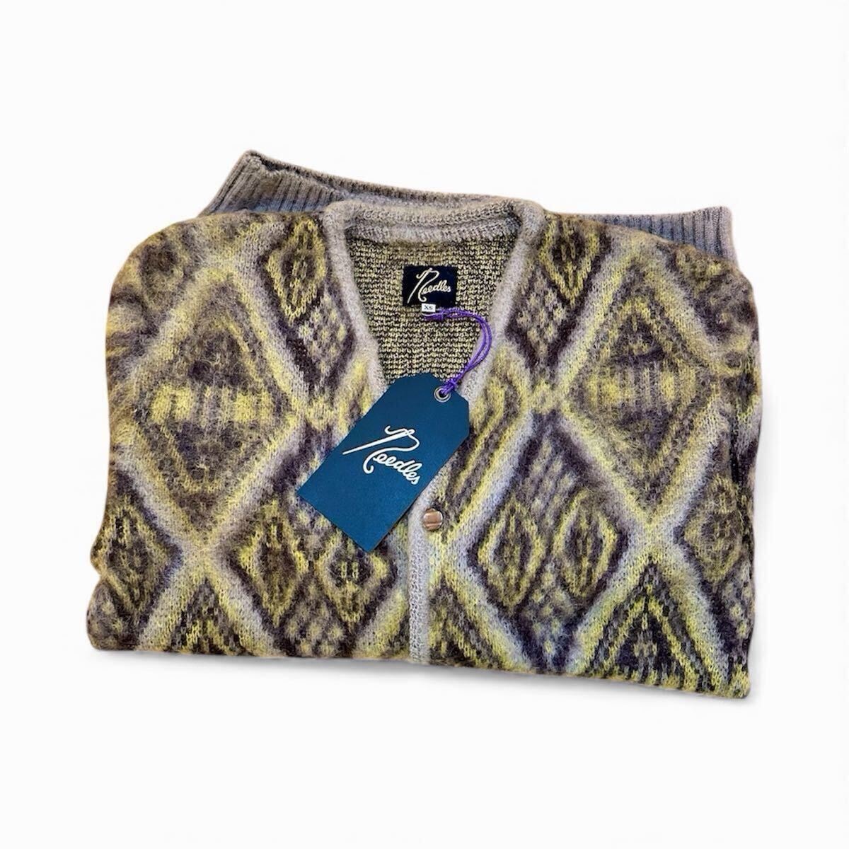 A+ (新品・未使用(ワケあり))】【Needles】新品未使用 モヘア