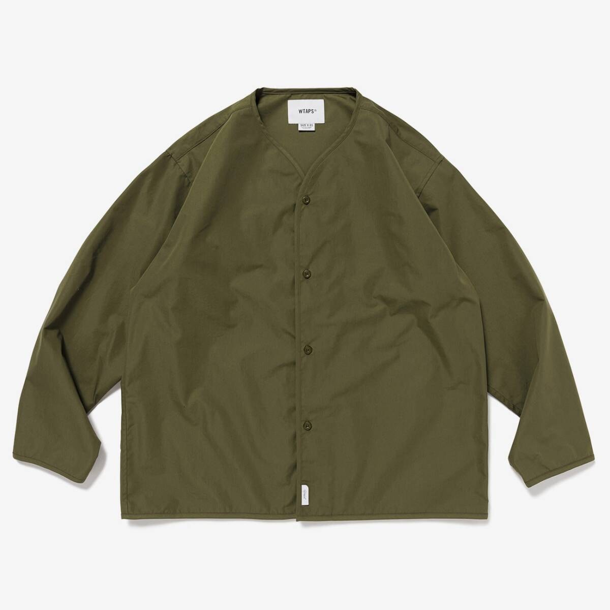 A+ (新品・未使用(ワケあり))】新品 正規 WTAPS SCOUT LS NYCO WEATHER