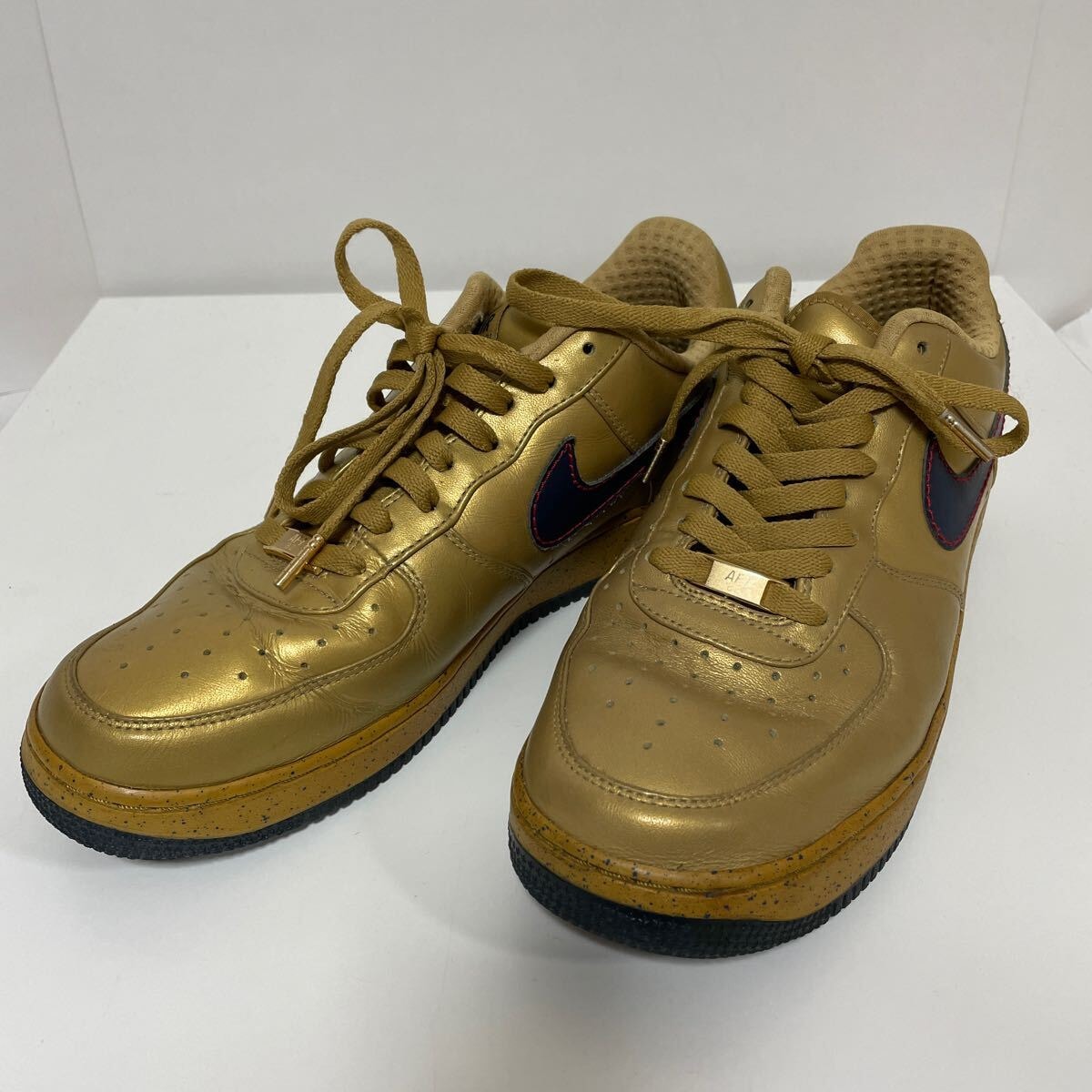 NIKE AIR FORCE 1 LOW PREMIUM 28.0 ナイキ エア フォース ワン ロー プレミアム チャールズバークレー 中古