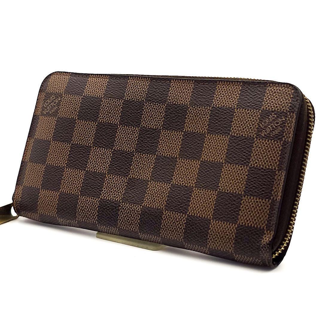 やや傷や汚れあり】ルイヴィトン ジッピーウォレット