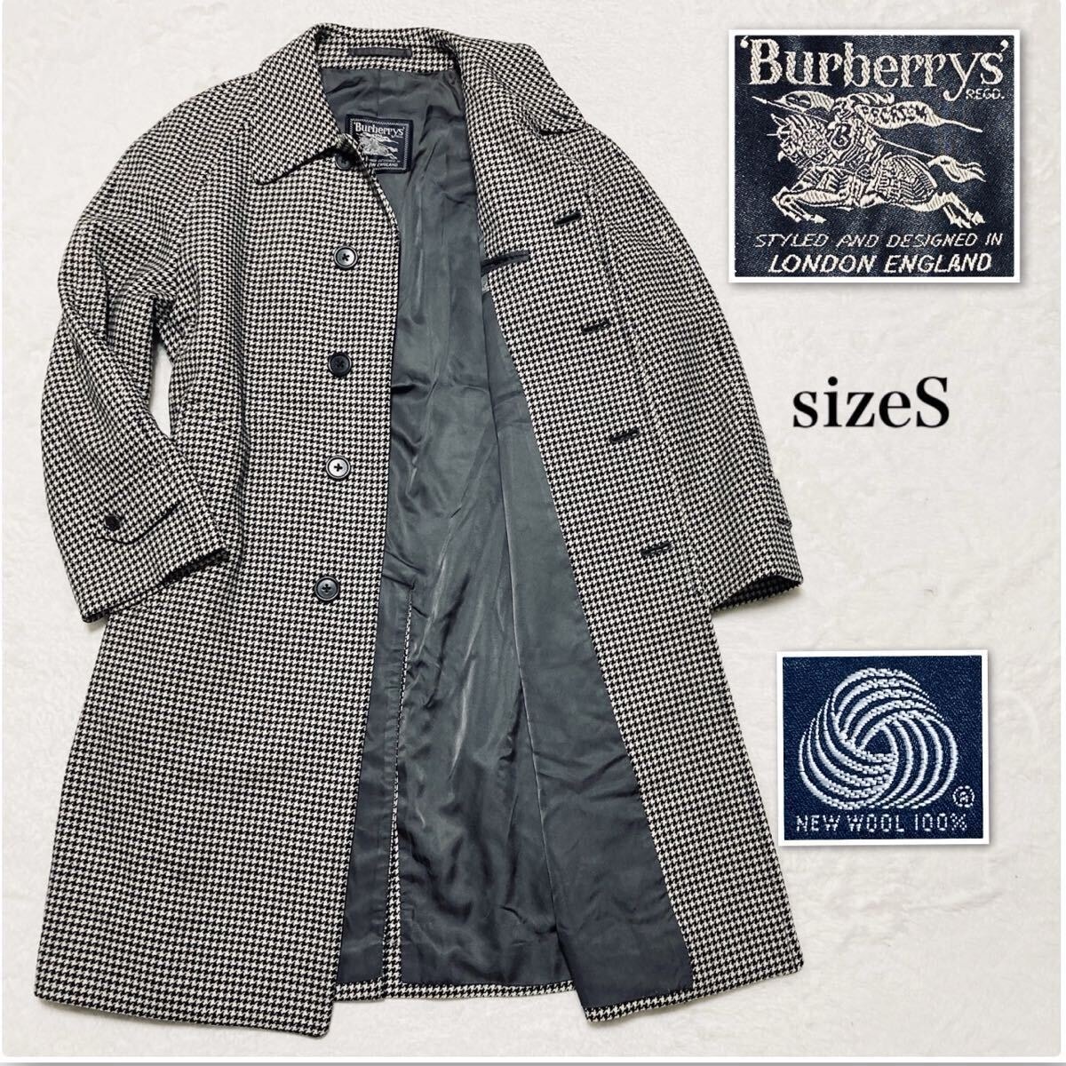 目立った傷や汚れなし】□美品□希少カシミヤ80%□Burberrys