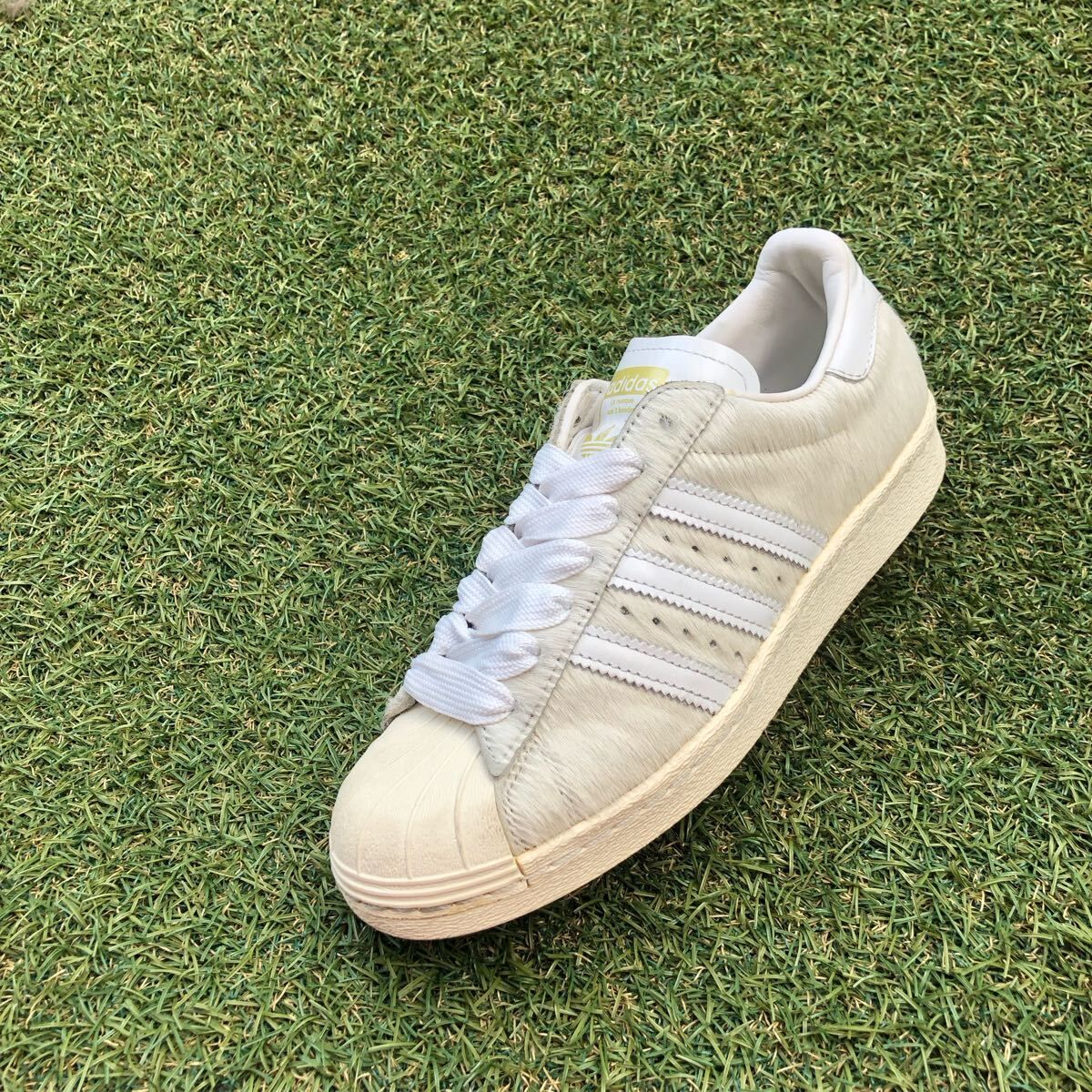 美品23.5 adidas×ZOZO TOWN SS80S ZOZO アディダス×ゾゾタウン スーパースター80s HB517