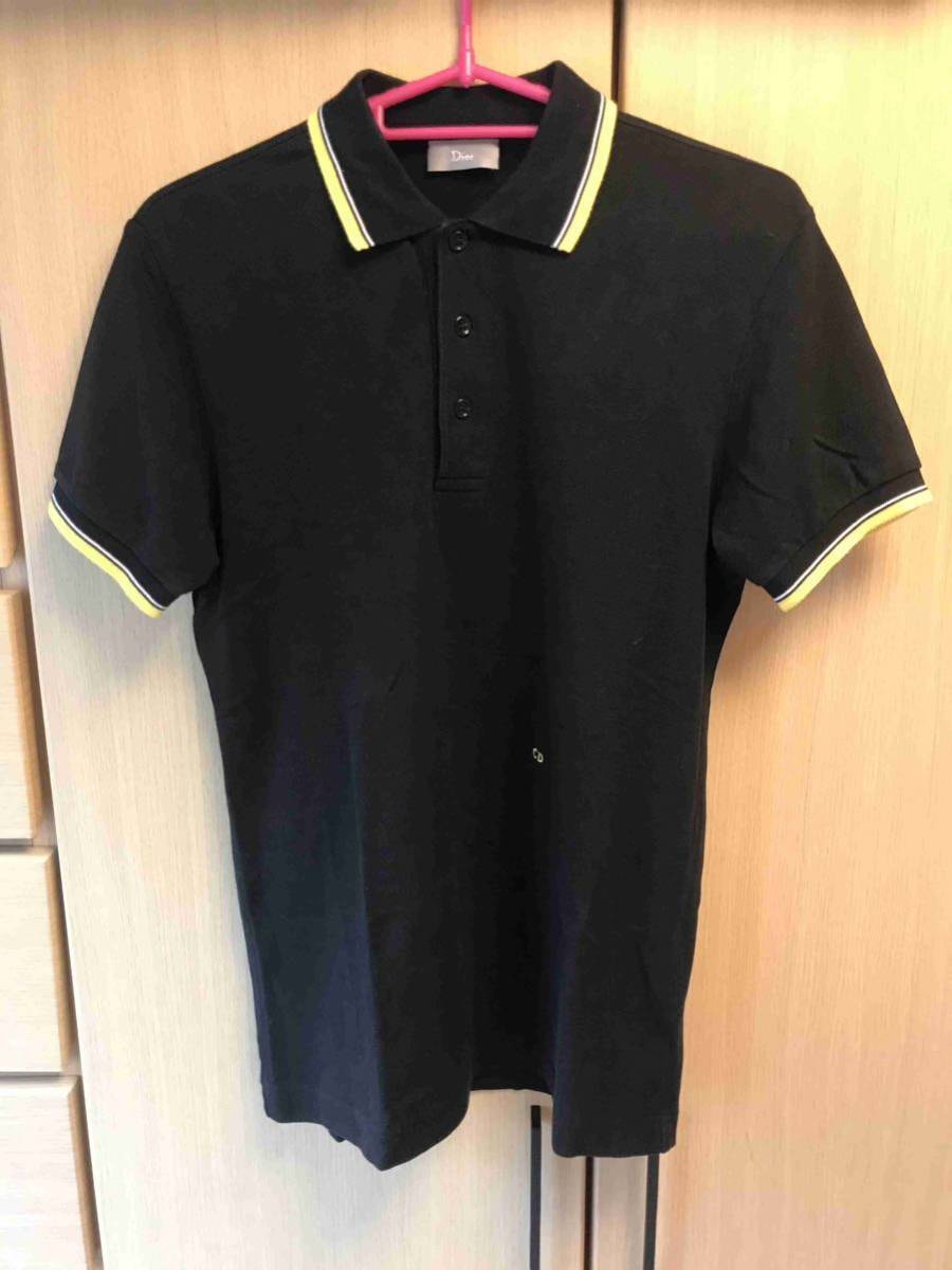 (645)Dior HOMME ディオールオム 半袖 ポロシャツ XS 黒 楽天市場】DIOR HOMME ディオールオム 【国内正規