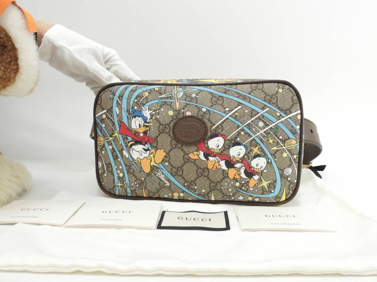 新品・未使用(ワケあり)】グッチ ボディバッグ ドナルドダック