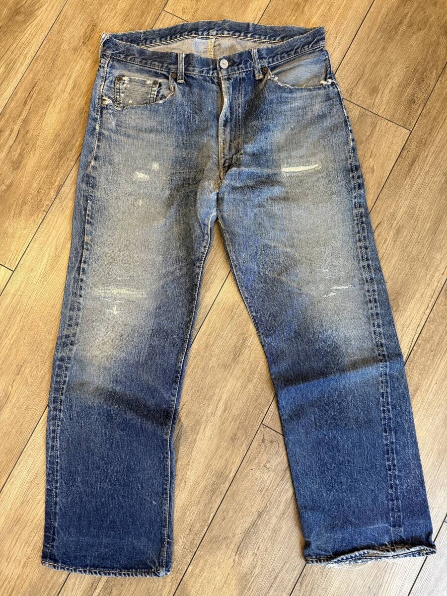 希少 本物 リーバイス 501ZXX オリジナル ビンテージ / LEVIS