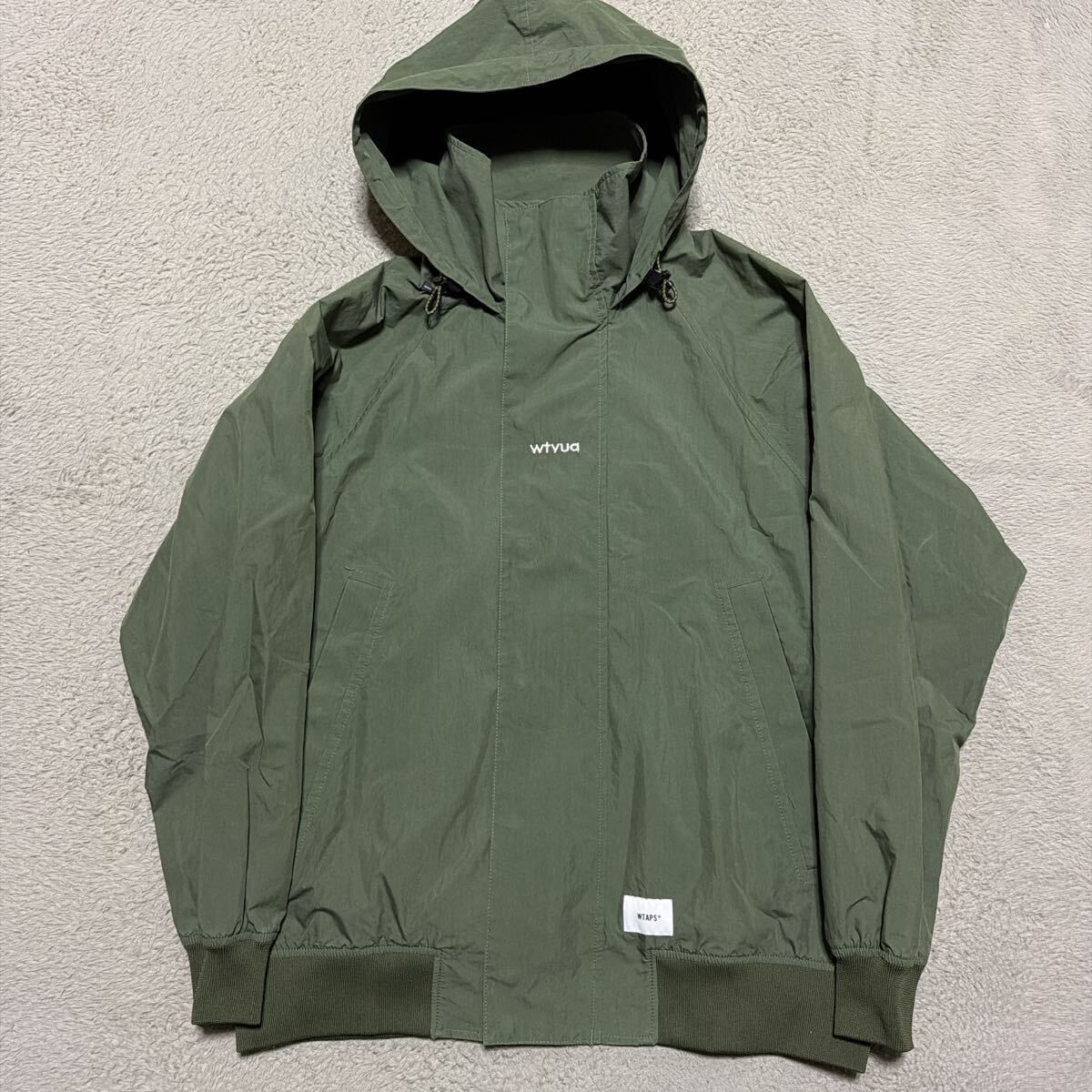 Wtaps Wcpo 01 / Jacket / Wopo. Shgy 