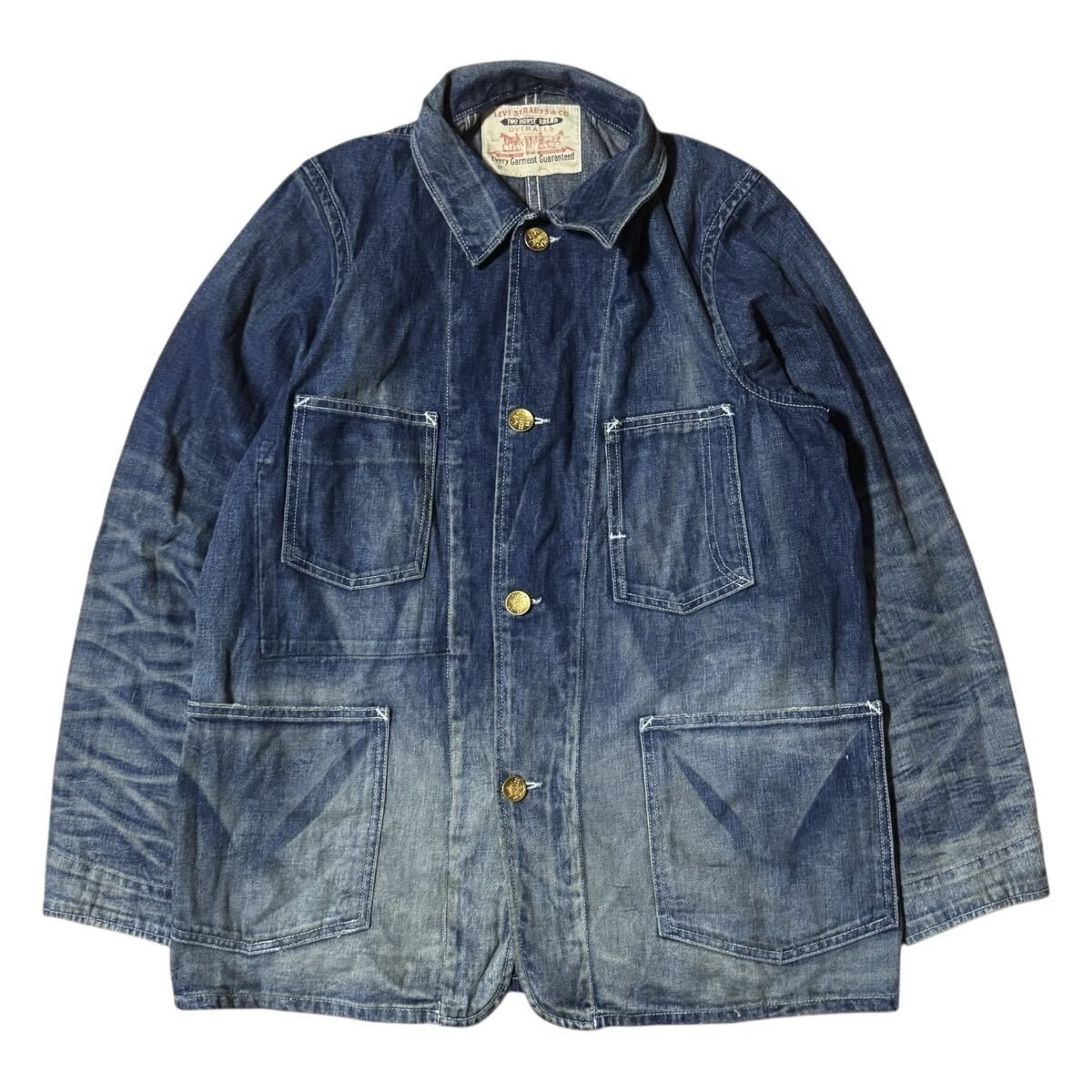 Levi’s Vintage Clothing カバーオール 38 LVC Levi's Vintage Clothing カバーオール 38 LVC - メルカリ