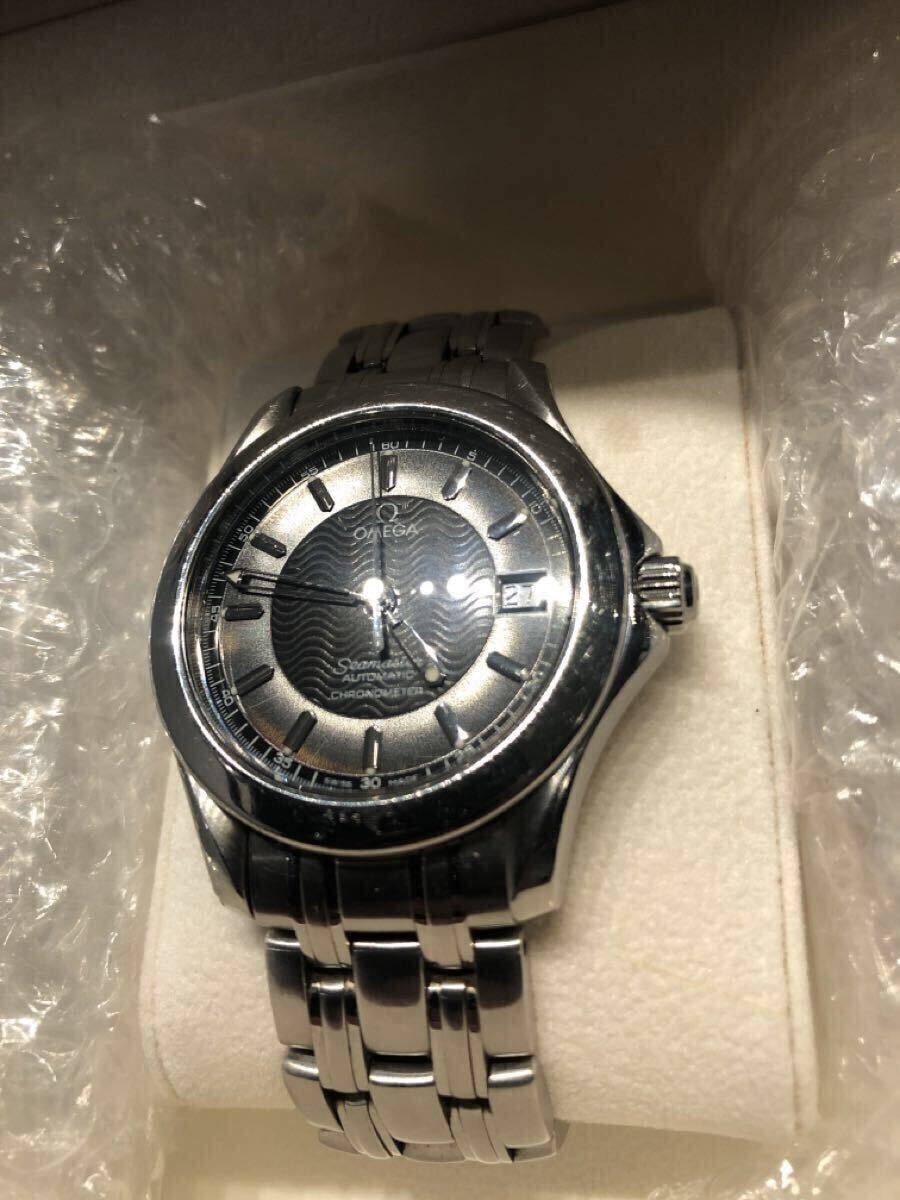 レア品　貴重　オメガ　OMEGA シーマスター　120m 50周年記念モデル　2501.51 Seamaster