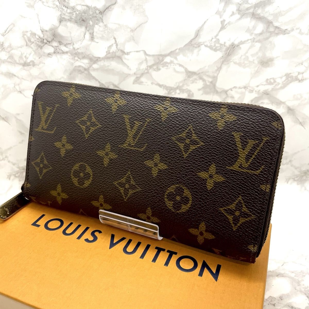 ルイヴィトン モノグラム ジッピーウォレット 長財布