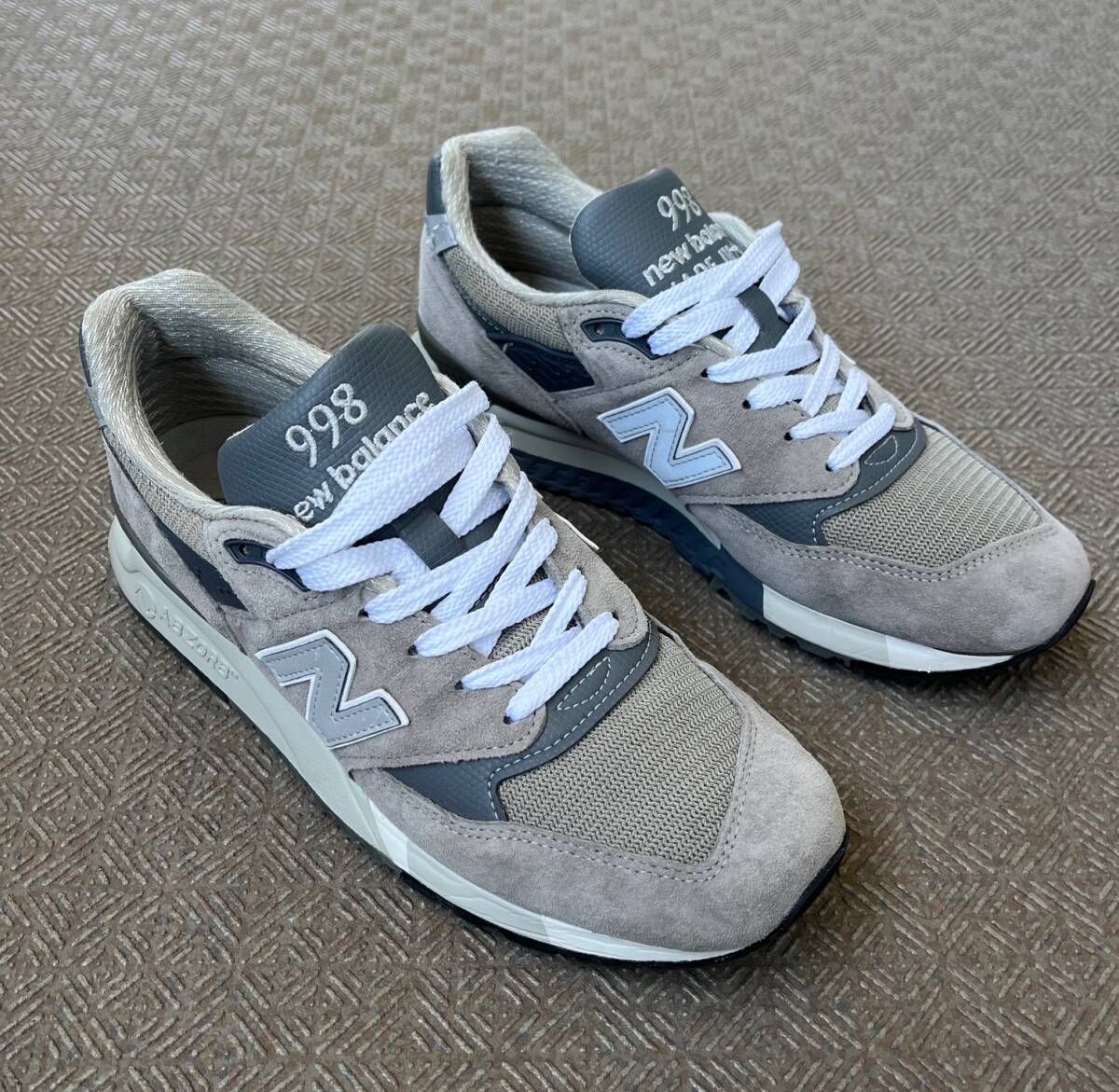 目立った傷や汚れなし】ニューバランス new balance M998GL USA 26cm 