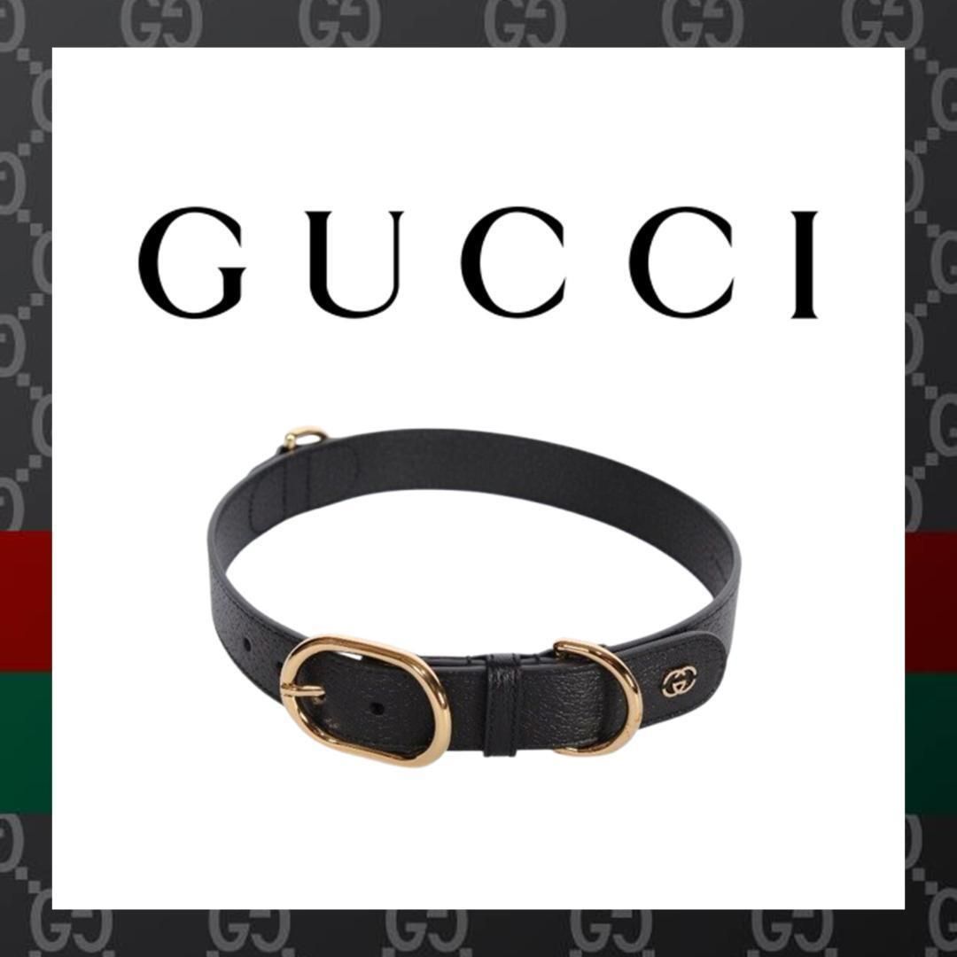 ゆりっぺ【新品未使用】　GUCCI ペット用首輪 org.jpg