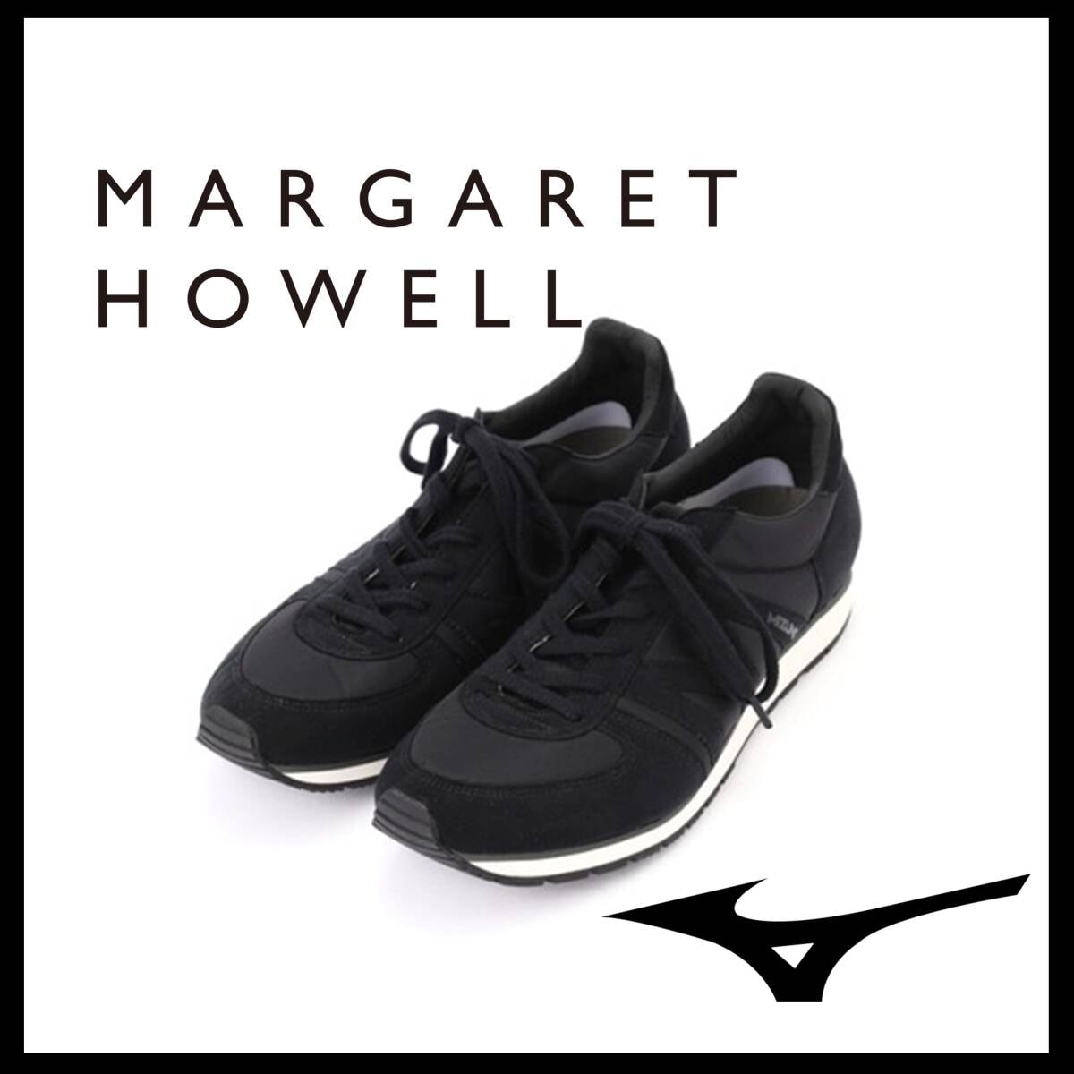 【未使用品】マーガレットハウエル × ミズノ MR1 ランニングシューズ 楽天市場】【中古】MARGARET HOWELL × MIZUNO別注 MR1