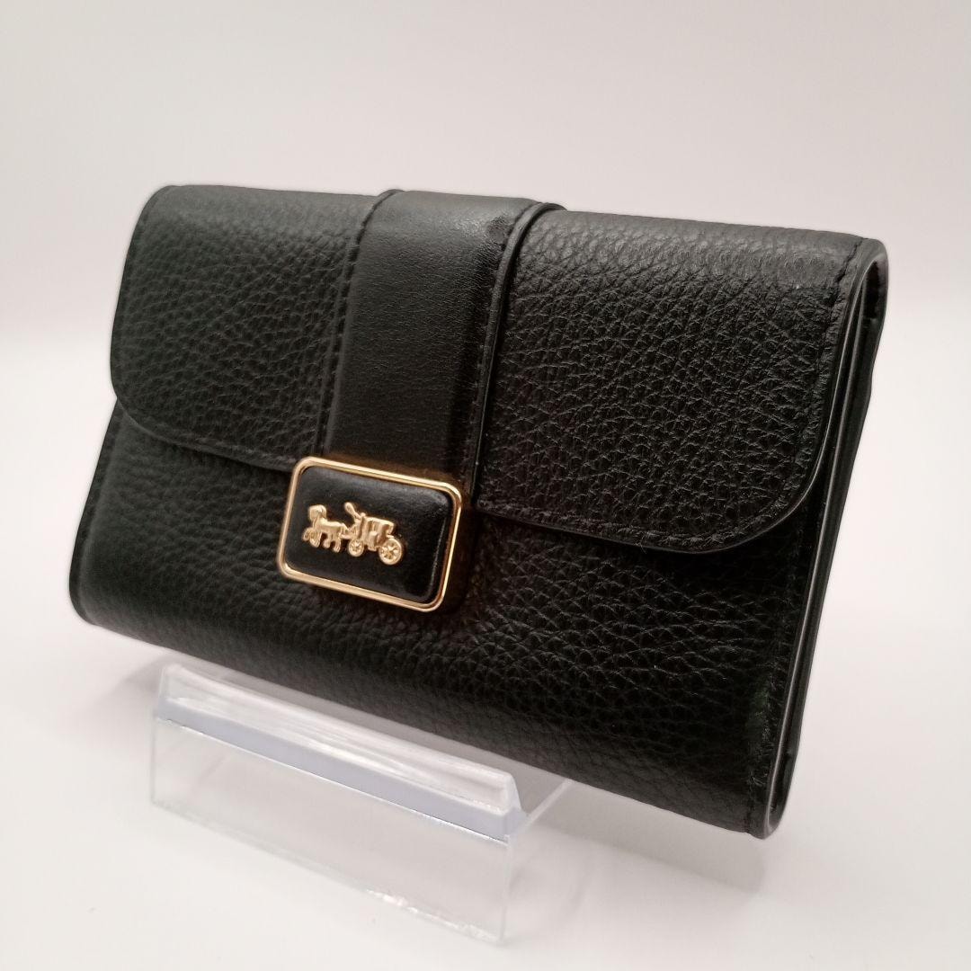 [未使用品] COACH/コーチ レディース ２つ折財布 　CH387