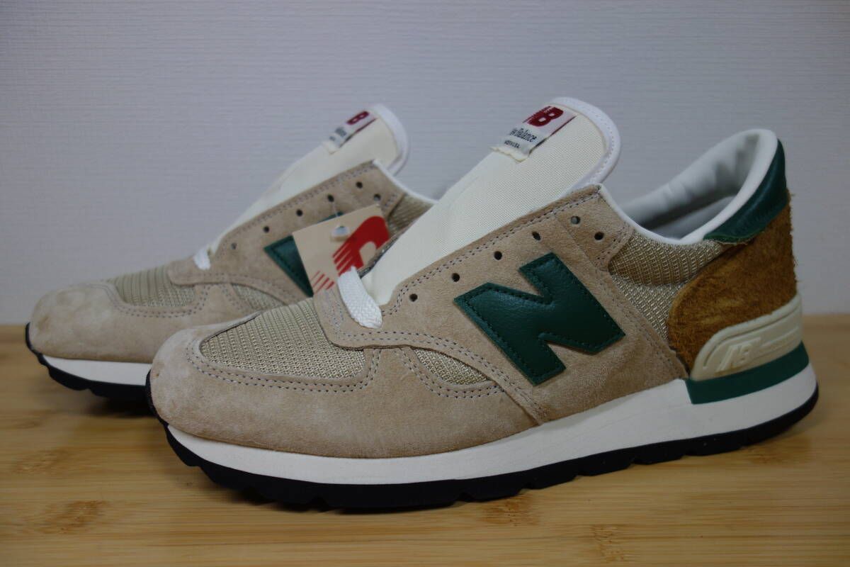 定価3.3万円 未使用 New Balance M990 TG1 28cm USA 576 990 991 992 993 996 997 998 1300 1400 1500 UK v1 v2 v3 v4 v5 v6 限定 完売