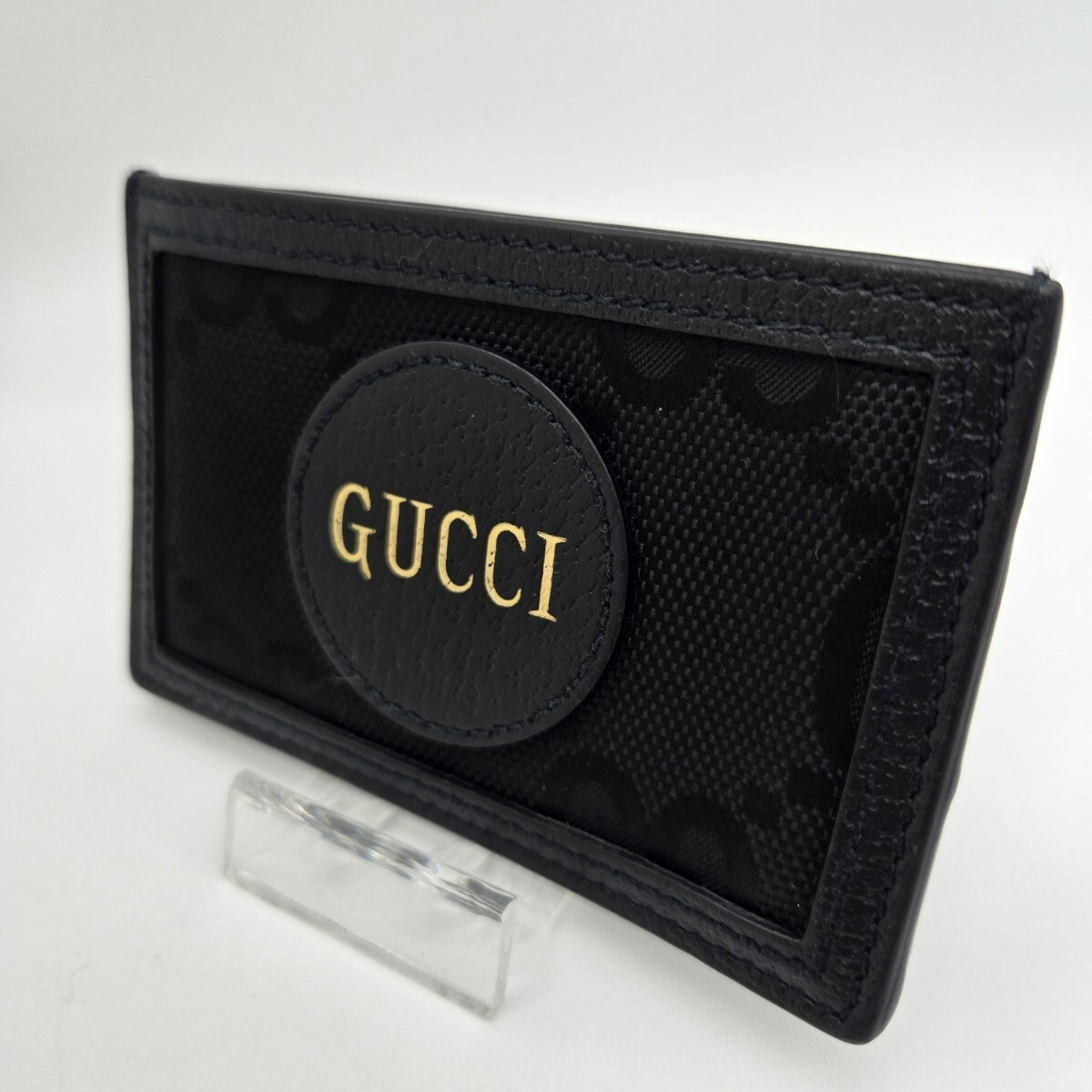 A (未使用に近い)】箱付き 未使用に近い GUCCI ペンケース 筆箱 GG