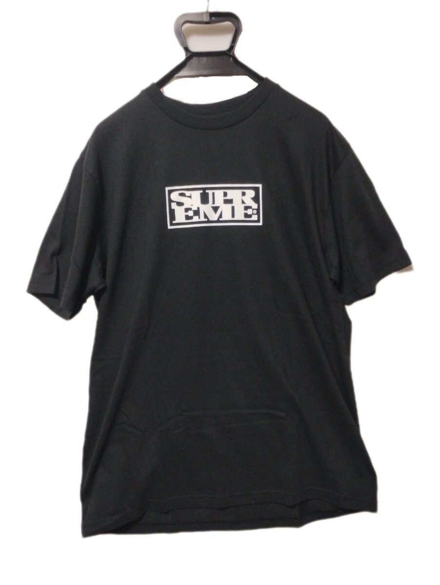 Supreme x MM6 Maison Margiela Box Logo Tee 