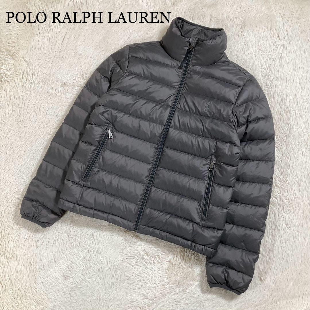 POLO RALPH LAUREN ポロラルフローレン ダウンジャケット パッカブル ポニーロゴ ジップアップ