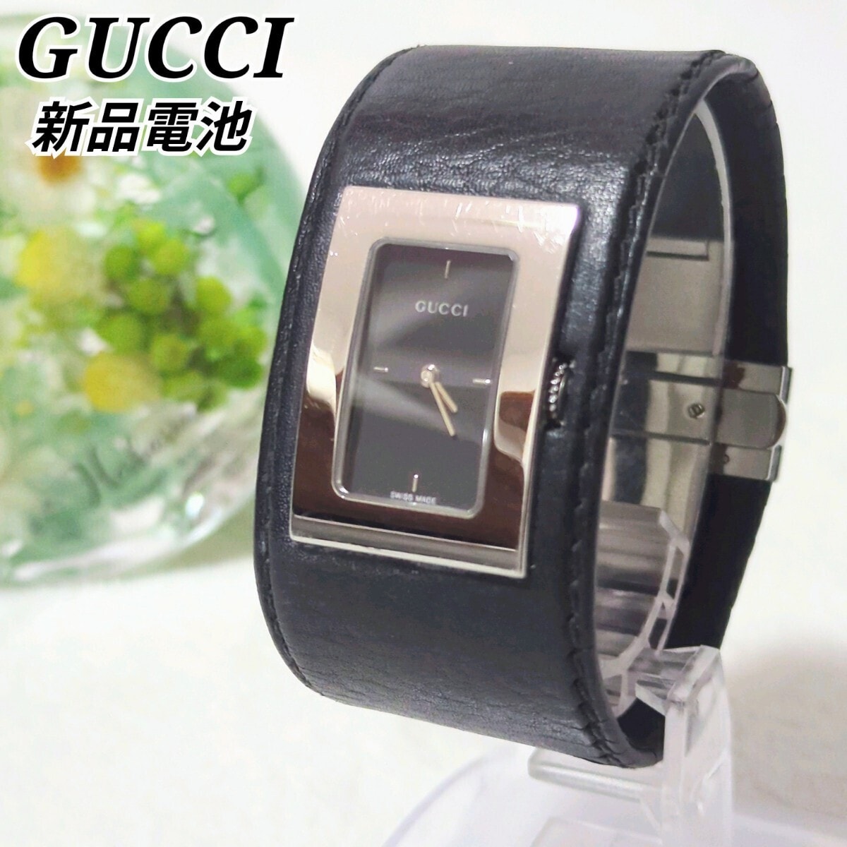 GUCCI　稼働品　7800l Yahoo!オークション - 1円 稼働 GUCCI グッチ 7800L バングル