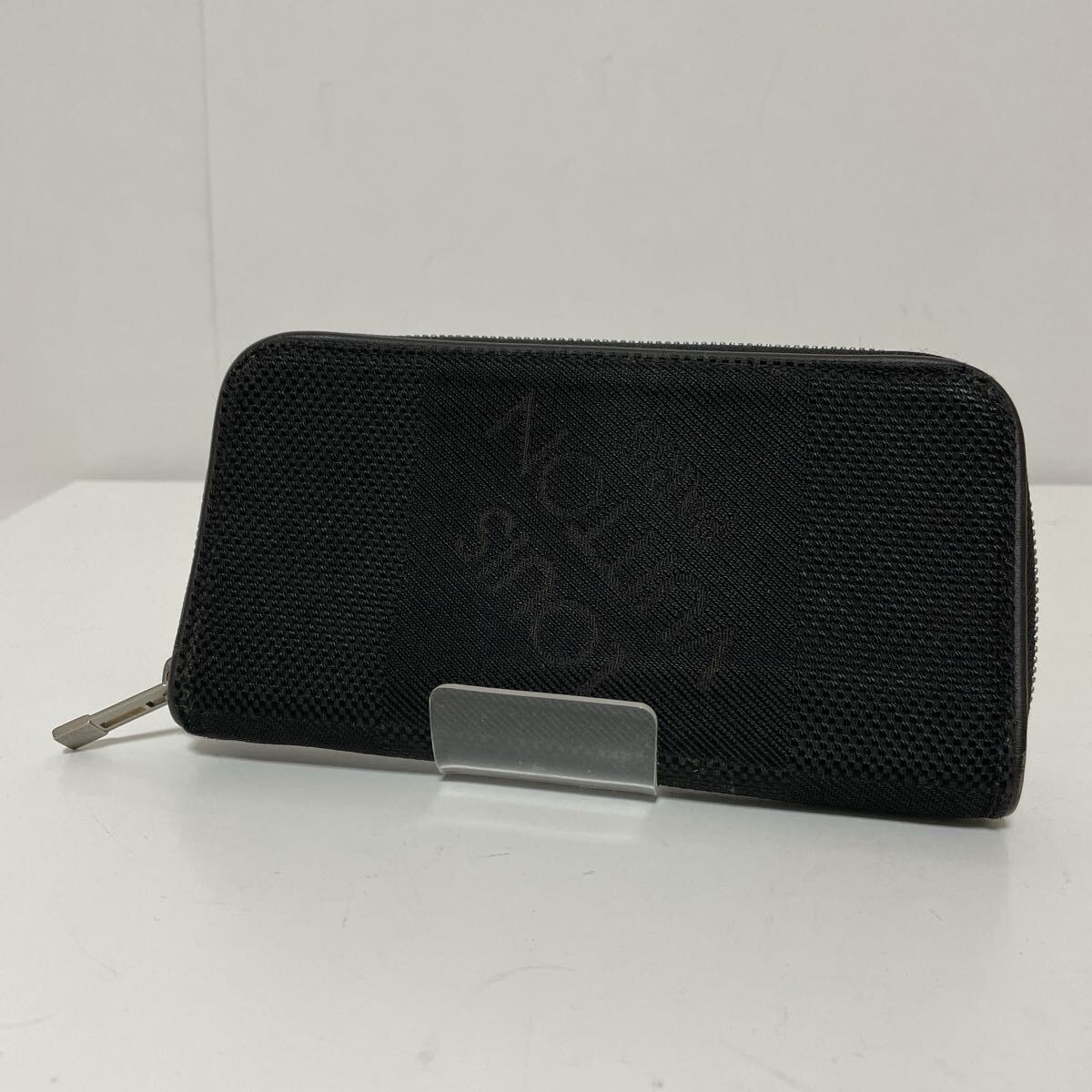 【イニシャル入り】 LOUIS VUITTON ルイヴィトン ダミエジェアン ポルトフォイユ ロン ジッペ ラウンドファスナー 長財布 M93546 中古