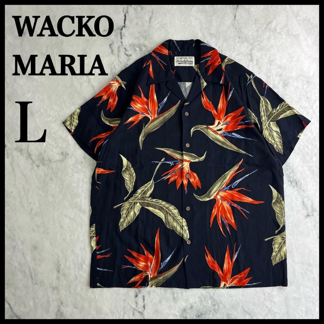 WACKO MARIA CHET BAKER / HAWAIIAN SHIRT #1 