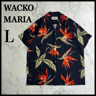 WACKO MARIA CHET BAKER / HAWAIIAN SHIRT #1 WACKO MARIA CHET BAKER / HAWAIIAN SHIRT #1