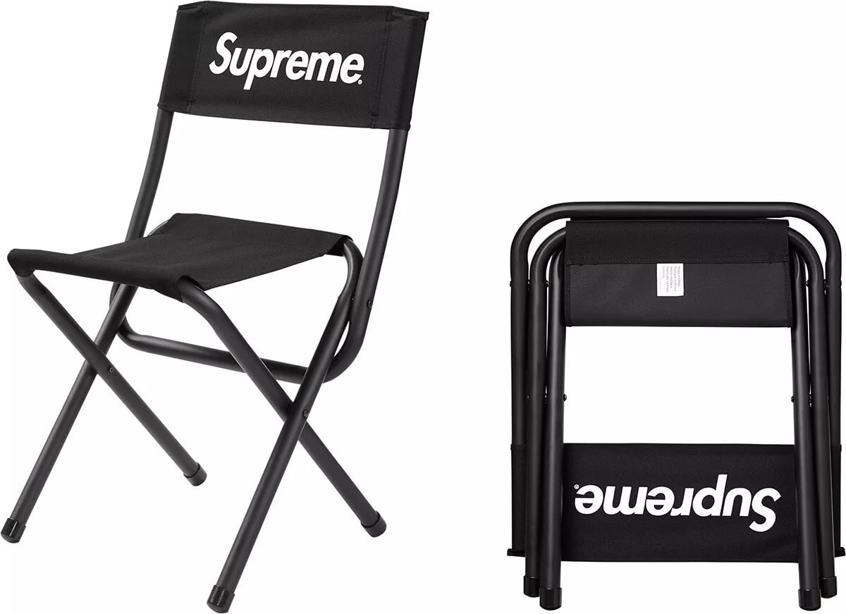 15SS Supreme Coleman Folding Chair 2脚セット シュプリーム コールマン チェア 椅子 イス