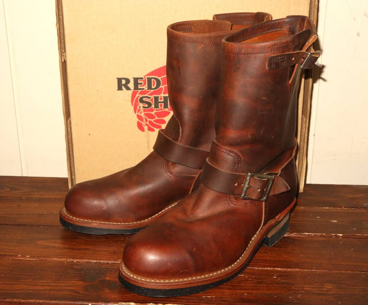 試着のみ　REDWING　レッドウィング　2972　ラフ＆タフ　エンジニアブーツ　８D　/　26㎝　レッドウイング RED WING　エンジニア　ブーツ 