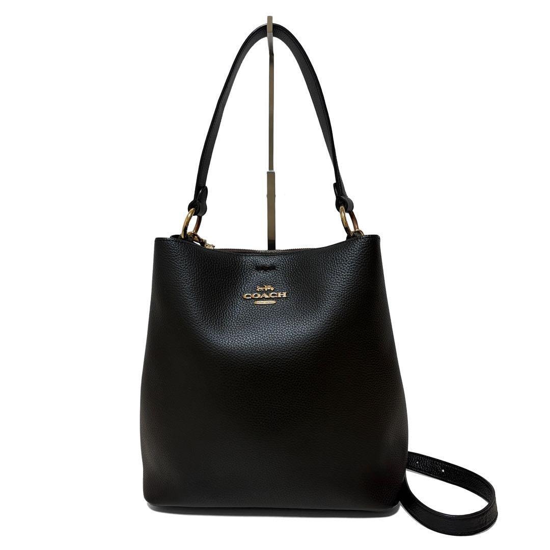 最大級サイト 極美品✨コーチ 2way グラブタンレザー トートバッグ