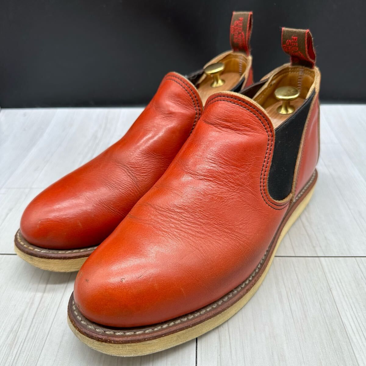 【REDWING】レッドウィング ロメオ ブーツ レザー サイドゴア 8145