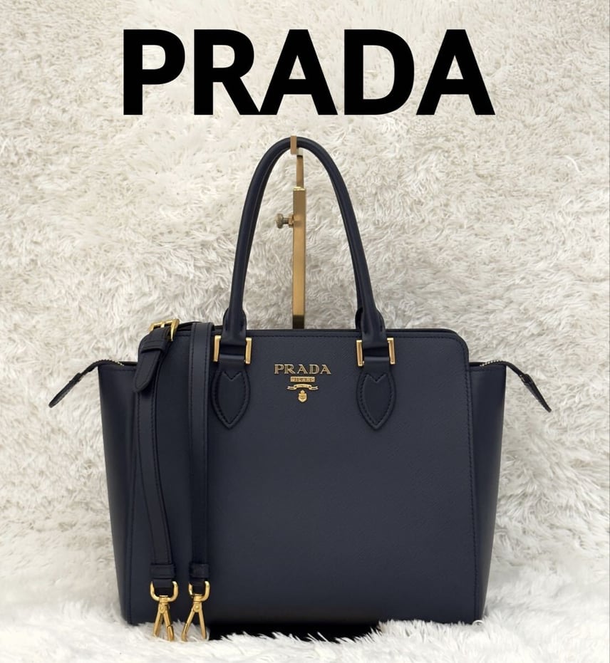 B (目立った傷や汚れなし)】☆極美品☆RFID内蔵 PRADA プラダ B (目立った傷や汚れなし)】☆極美品☆RFID内蔵 PRADA プラダ