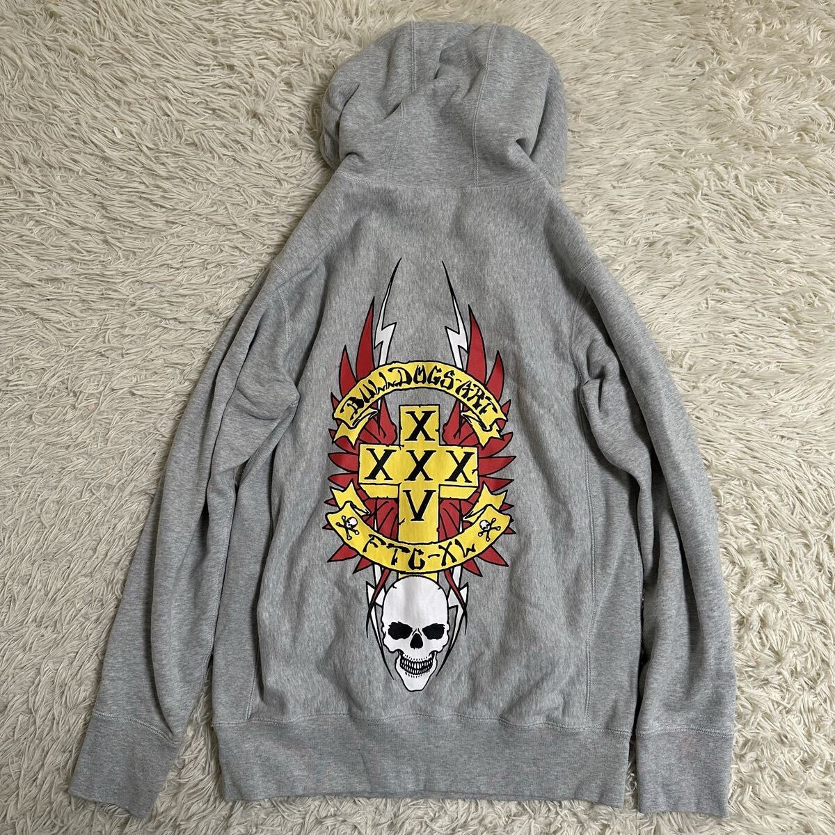 XLARGE x Alex Face Hoodie 
