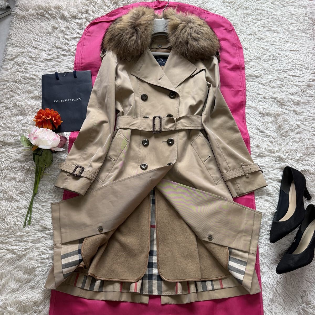 C (やや傷や汚れあり)】BURBERRY LONDON バーバリーロンドン